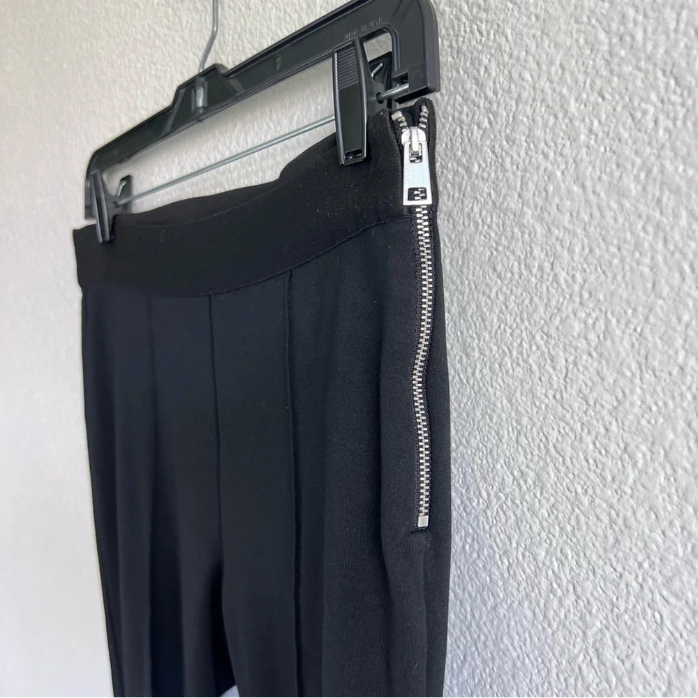 Everlane Women’s Stretch Side Zip Black Pant - image 4